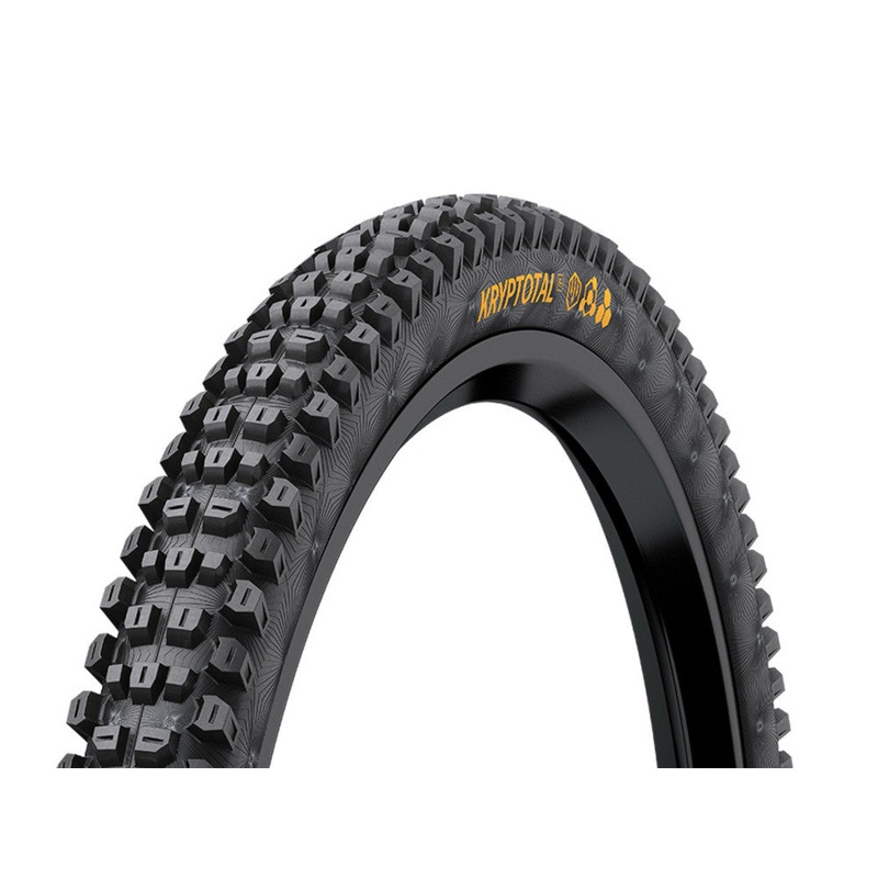 Continental Kryptotal-F Trail Endurance 29″ Folding MTB Tire – Front Black 2.4″