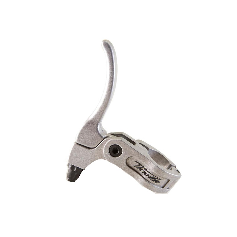 Eastern Throttle BMX Brake Lever – Raw Raw Right Hand