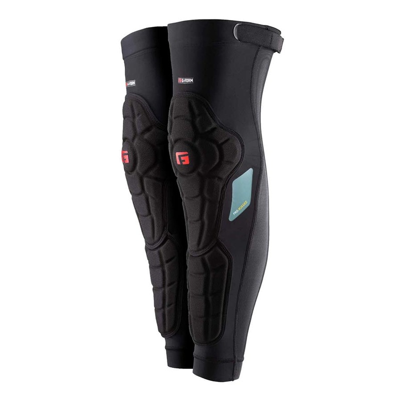 G-Form Pro Rugged Youth Knee-Shin Guards – Black Small/Medium