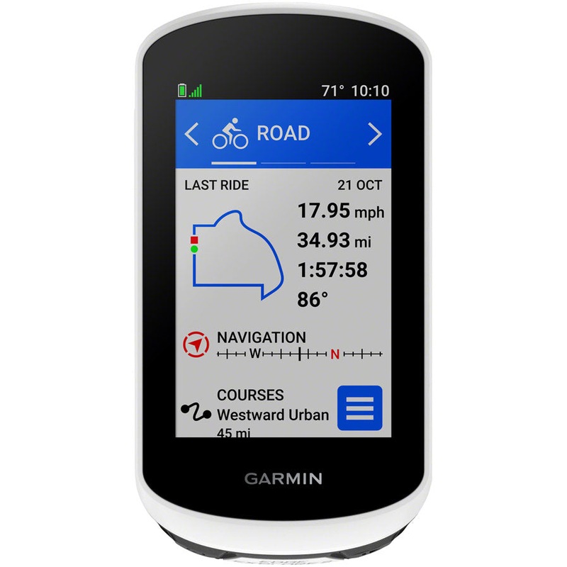 Garmin Edge Explore 2 Bike Computer – GPS, Wireless, Black