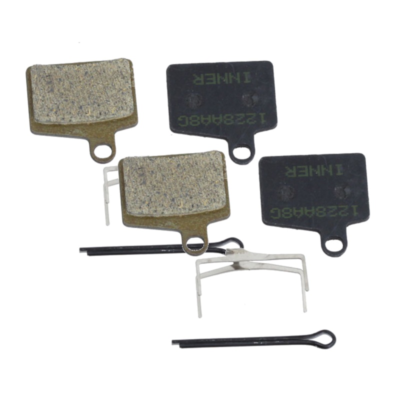 Hayes Brake Disc Pad Set for Stroker, Radar, Dyno & Prime Sintered & Semi-Metallic Performance Components