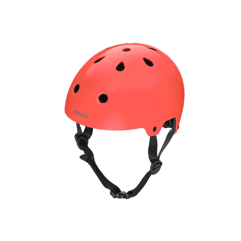 Helmet Electra Lifestyle Coral Large Orange CPSC