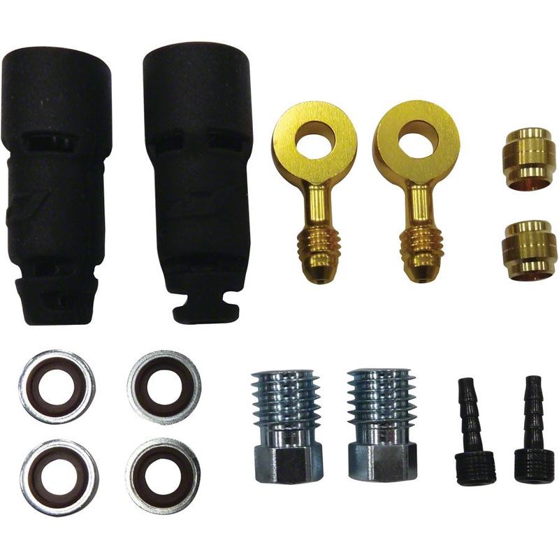 Jagwire Pro Disc Brake Hydraulic Hose Quick-Fit Adaptor Magura MT8 MT6 MT4