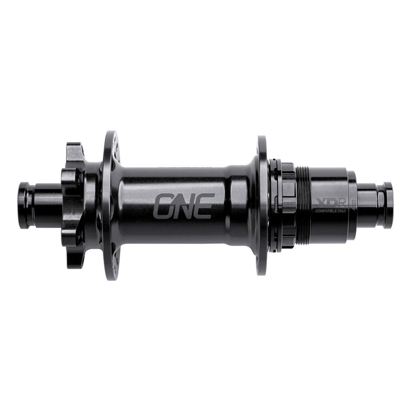 OneUp Components Rear Hub, 148 x 12, 6 Bolt, 32H, Black