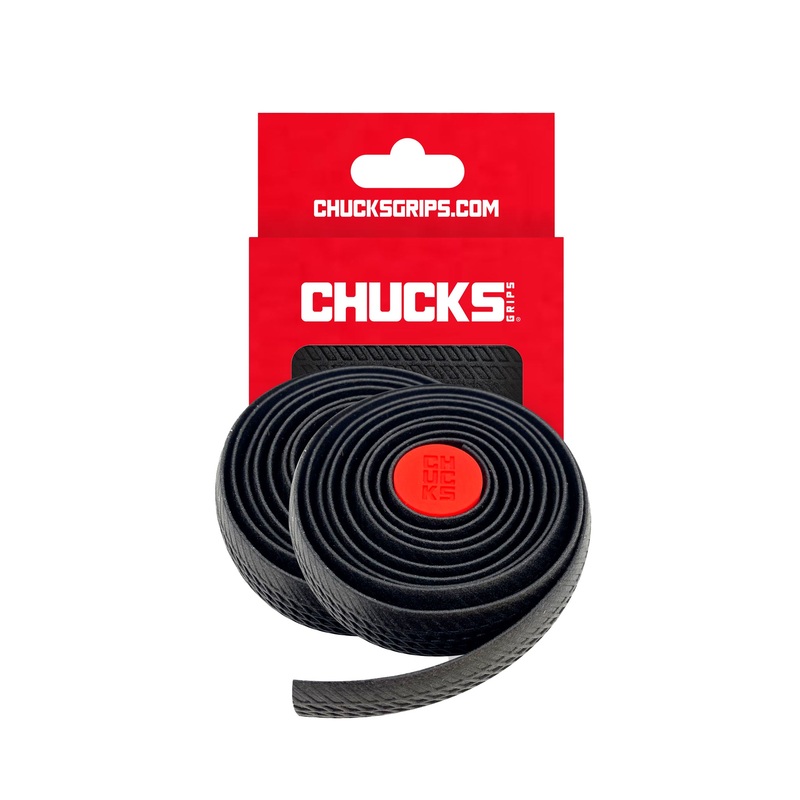 Premium Silicone Handlebar Tape  Shock Absorbing, Lightweight, Anti-Slip Grips in Multiple Colors for Bike Comfort & Performance Black