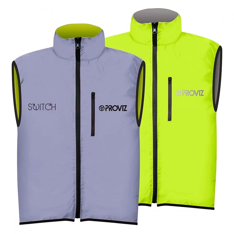 Proviz Switch Gilet Vest Yellow/Reflective Grey LG Men`s