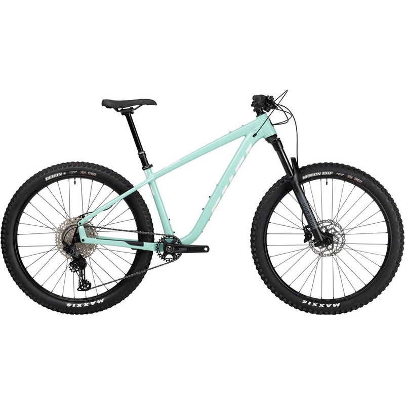 Salsa Timberjack SLX Bike – 27.5″, Aluminum, Mint Green, Large