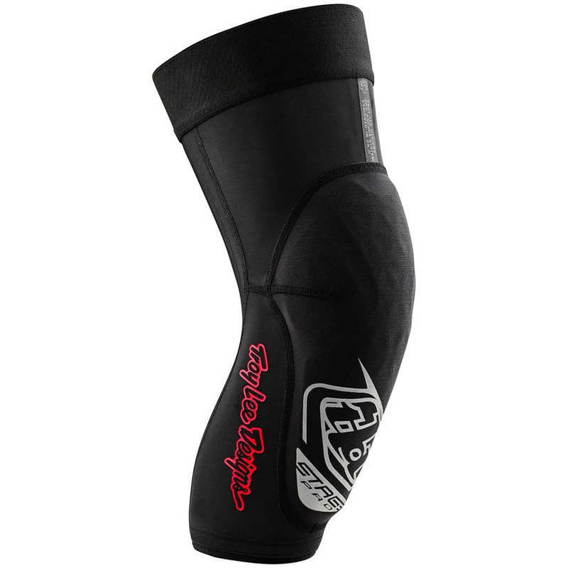 Troy Lee Designs Stage Pro Knee Guards  Black, X-Large/2X-Large