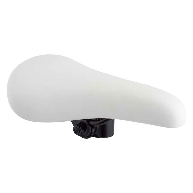 CBO Kids Padded Saddle – White White