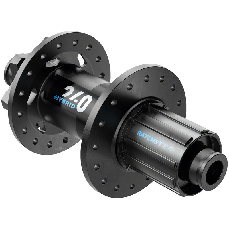 DT Swiss 240 Hybrid Rear Hub – 12 x 148mm, 6-Bolt, HG 11 MTN, Black, 32H, 30pt