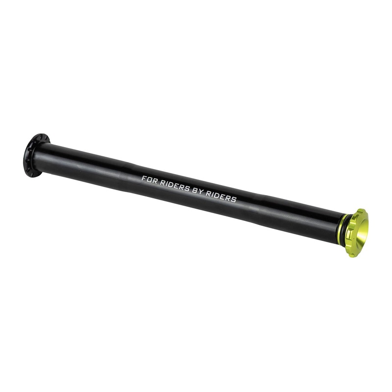 DVO Suspension 15×110 Bolted Axle – Black-Green Black – Green Fits – Diamond / Sapphire / Beryl