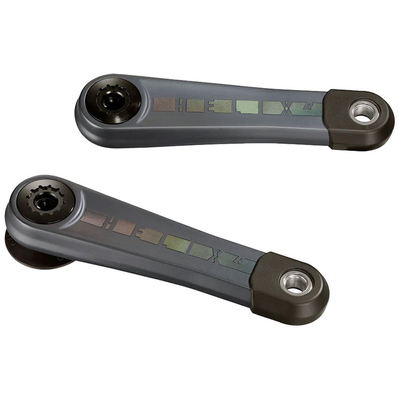 e*thirteen Helix Race Carbon e*spec Crankset – 160mm, BOSCH CX/SX-Brose S Mag-TQ HPR50, 26mm Offset, Black