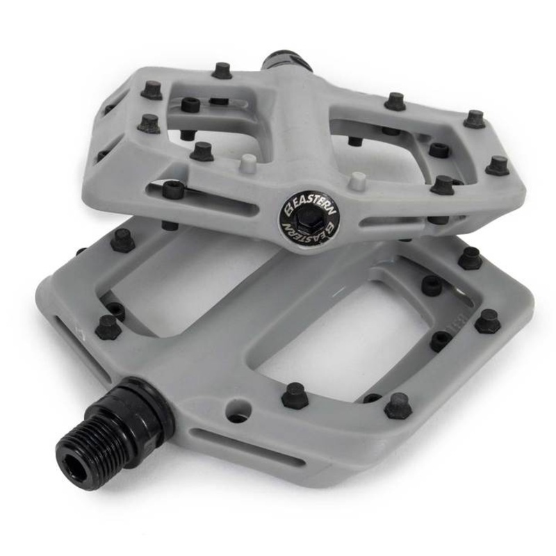 Eastern Linx MTB Flat Pedals – Gray Gray