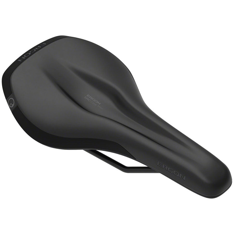 Ergon SMC Core Men’s Saddle – MD/LG, Black/Gray