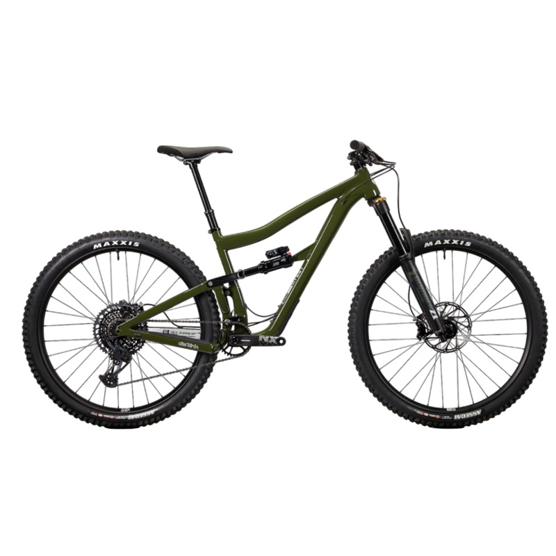 Ibis Ripmo AF 29 – GX – 170 Kit – Marzocchi Bomber Air – Z1 Coil – Send AL – Olive – 2023 Olive Medium