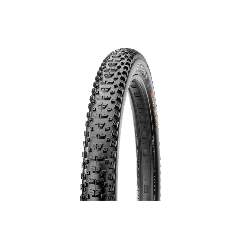 Maxxis Rekon 29″ Folding MTB Tire – WT Wide Trail – EXO – Black Black 2.6″ (DC)Dual Compound – (TR)Tubeless Ready – (EXO)EXO Sidewall