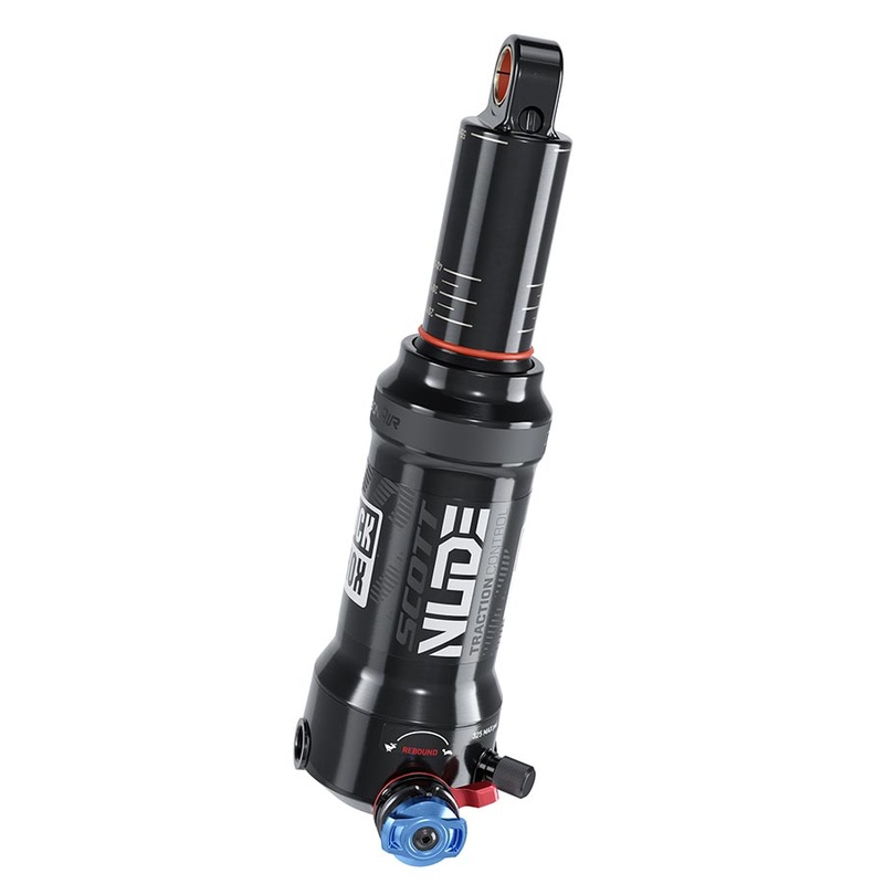 RockShox Deluxe Nude RLC3 Rear Shock – 205 x 65mm DebonAir 2 Tokens #0 Sealhead Medium Reb/Comp 430lb L/O Force Trunnion / Std B1