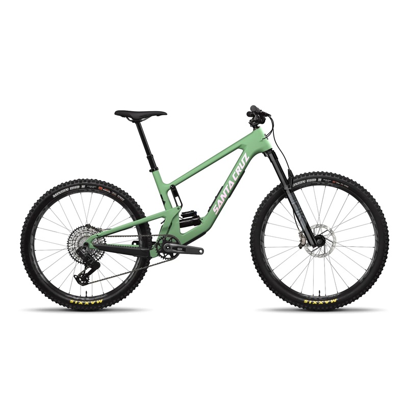 Santa Cruz 5010 Carbon MX – GX AXS – Matt Spumoni Green – 2024 Matt Spumoni Green X-Large