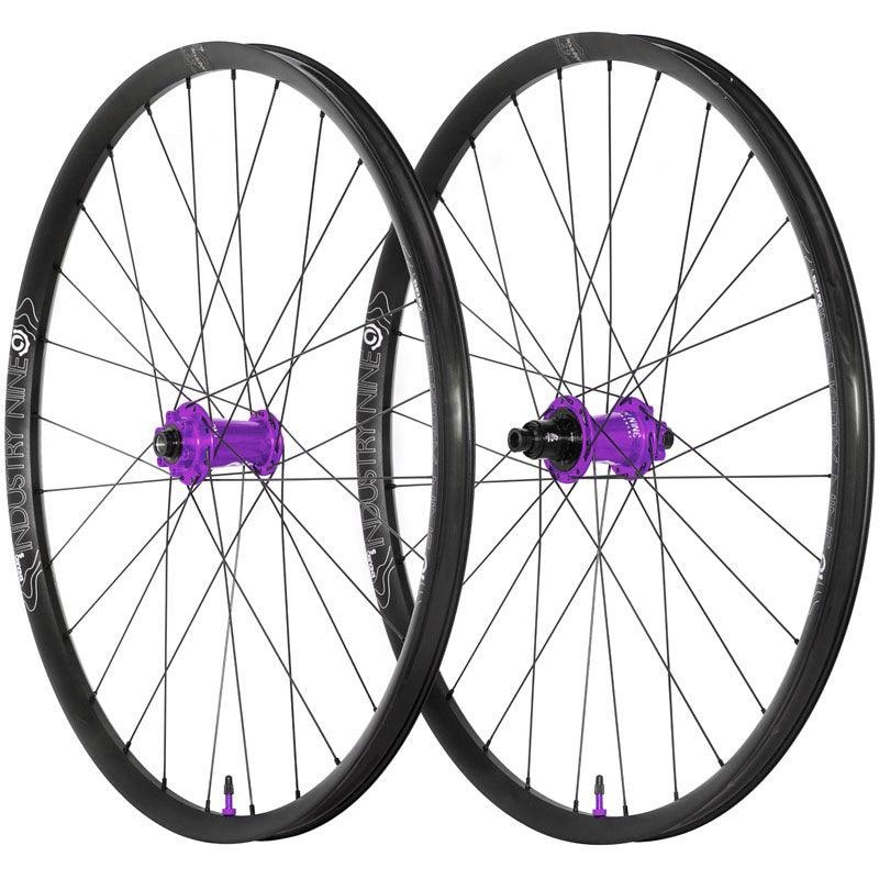 Trail-S Hydra Classic Wheelset Purple 29″ / Boost (15 x 110/12 x 148mm) Shimano HG