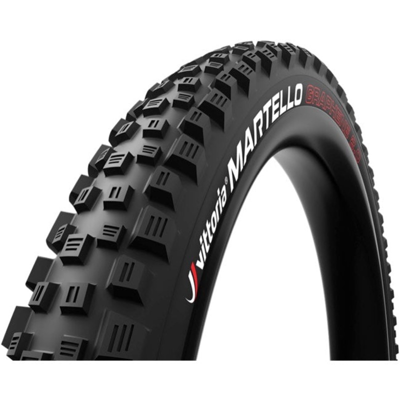 Vittoria Martello G2.0 29″ Folding MTB Tire Black 2.4″ Enduro 4C – 2 Ply