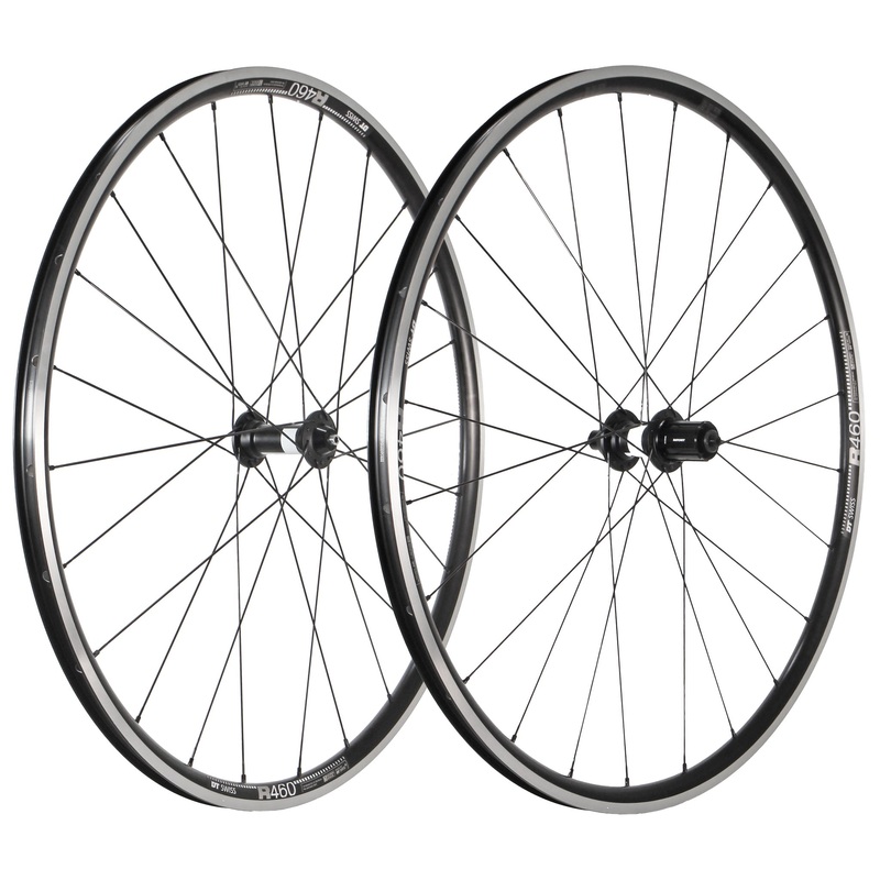 Wheel Factory DT R460 700c DT 350 Wheelset QRx100/130 HG-rd Rim