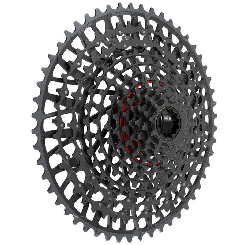 X0 Eagle Transmission Cassette (XS-1295) 10-52t 12-Speed Dark Polar