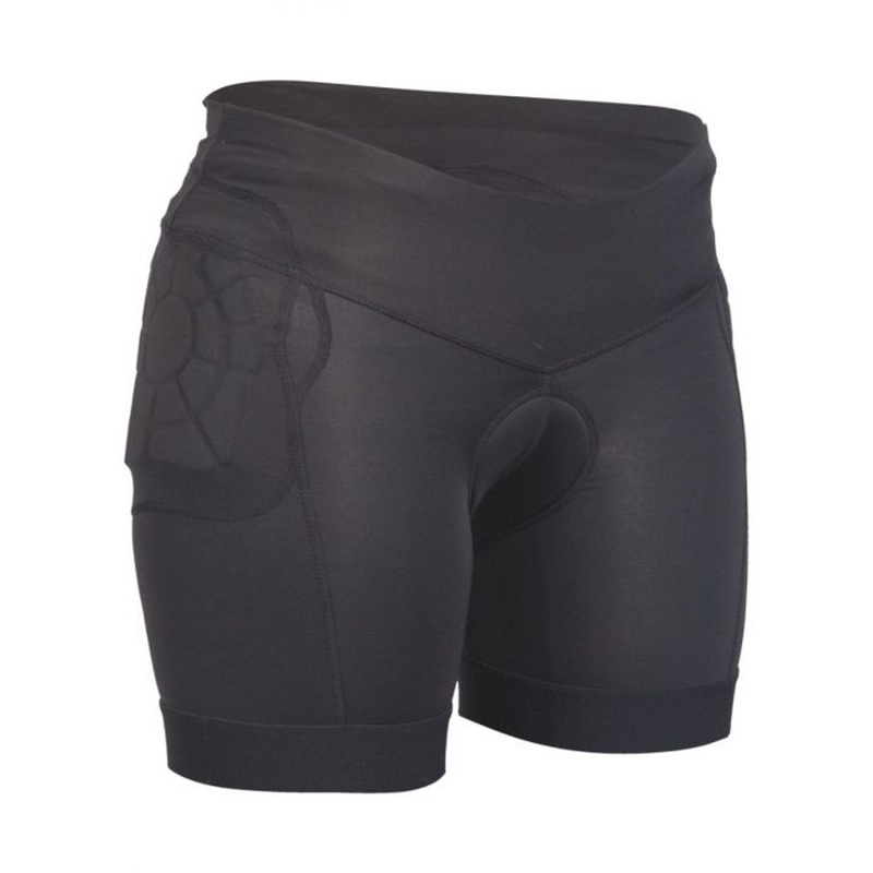 Zoic Impact Cycling Liner – Womens – Black Black Small