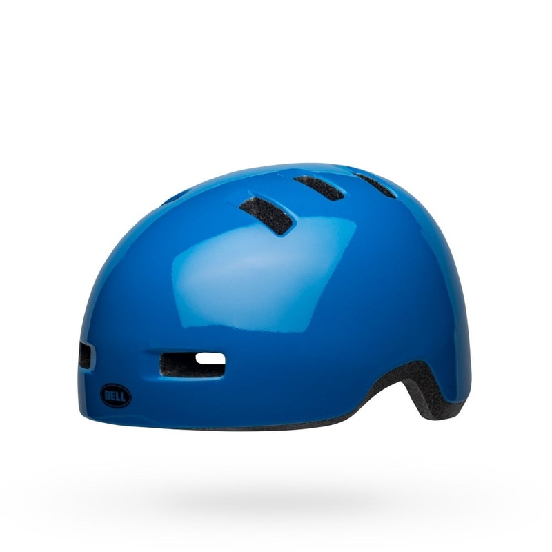 Bell Lil Ripper Child Helmet – Gloss Blue Blue Universal Child – 48-55cm