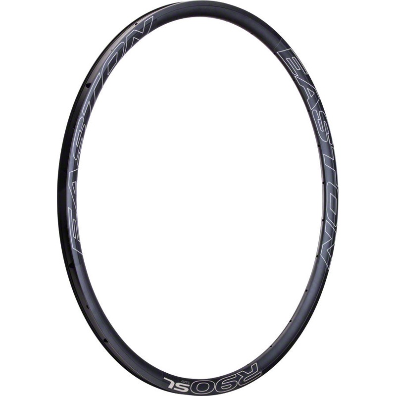 Easton R90 SL Disc Alloy Road Rim, 28h, Black