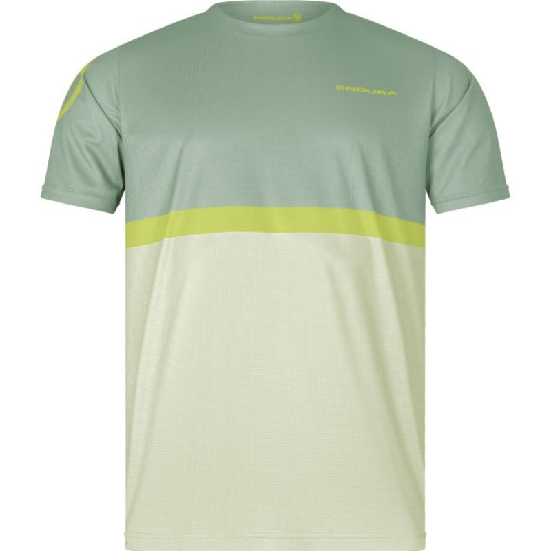 Endura SingleTrack Core II Tee – Loch Green Loch Green Small