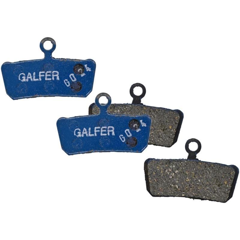 Galfer SRAM Disc Brake Pads – Road Compound, Semi-Metallic, Steel Backing, For Guide & G2 Calipers (Pair)