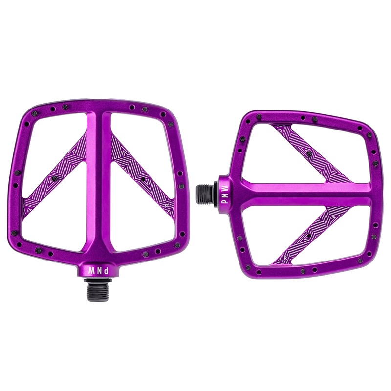 PNW Loam Alloy Flat Pedal – Fruit Snacks Fruit Snacks