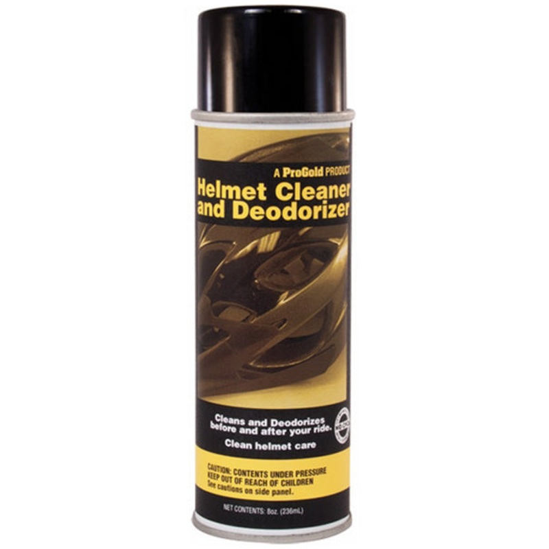 ProGold Helmet Cleaner and Deodorizer Spray Canister – 8oz *Ground Shipping Only