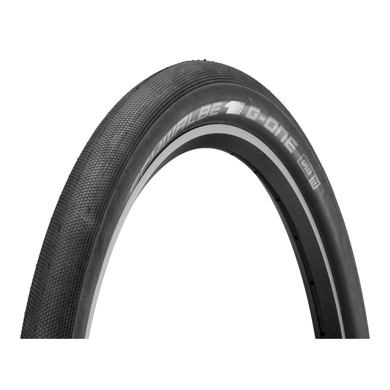 Schwalbe G-One Speed MS TL-Easy 700c Cyclocross Tire Black 35c