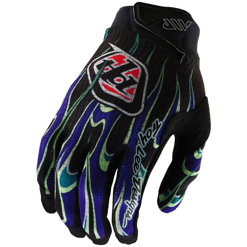 Troy Lee Designs Air Glove   Torched Black / Purple, Medium