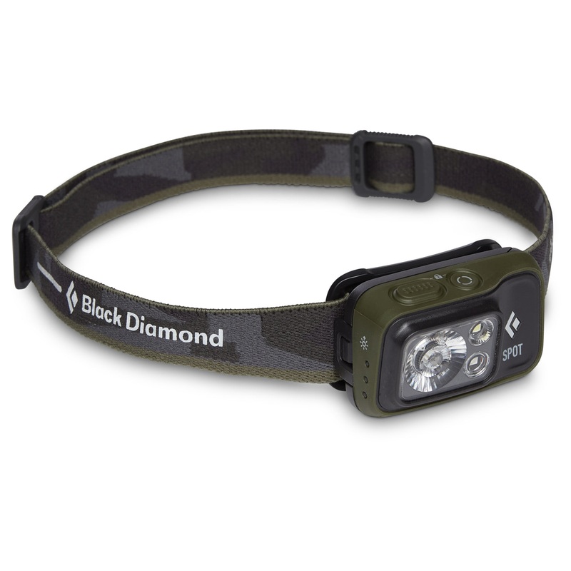 Black Diamond Spot 400 Headlamp in Dark Olive – Illuminate Your Adventures