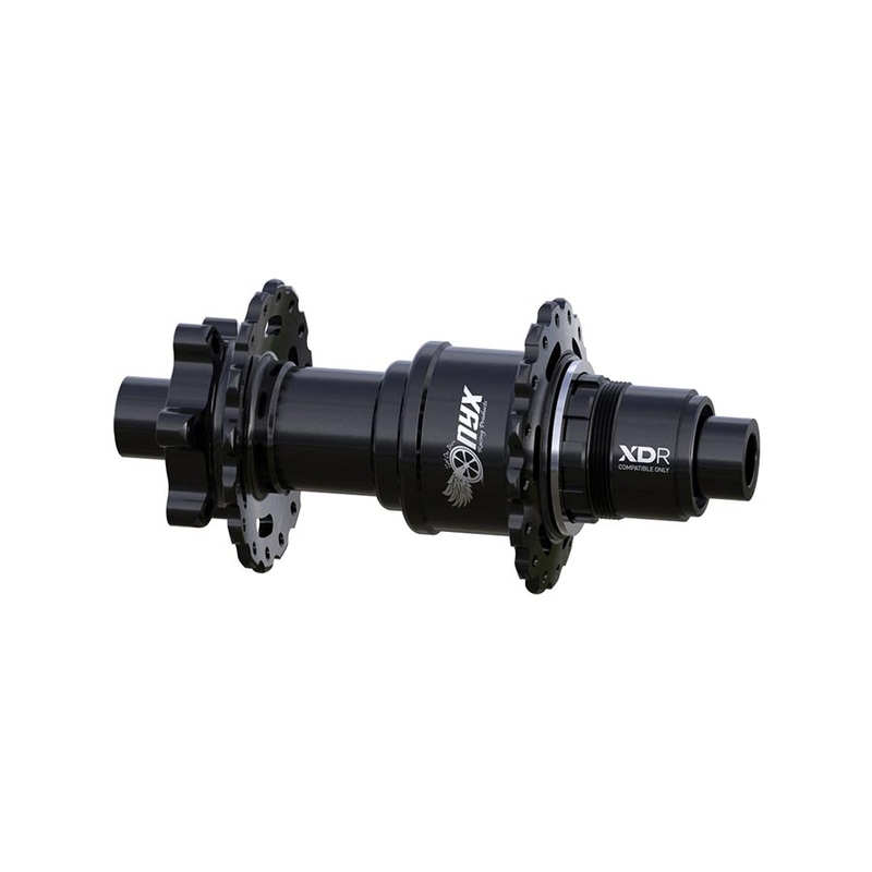 Onyx Racing Products Vesper MTB DH Rear Hub – 32H – 12x157mm – SRAM XD – Black
