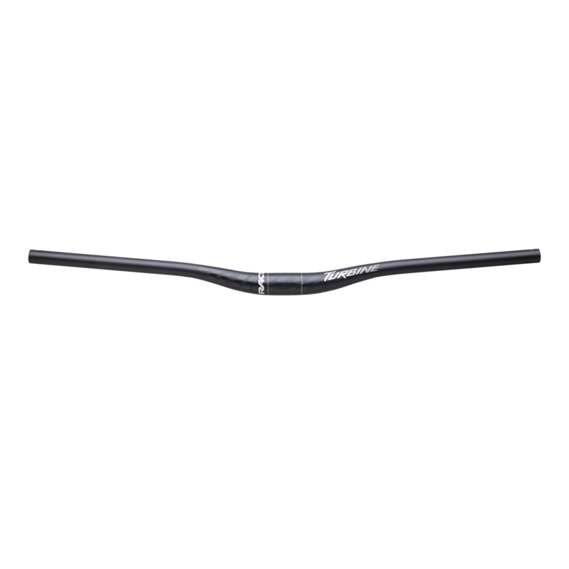 RaceFace Turbine 35 Alloy Riser Handlebar: 35 x 760mm 10mm Rise Black