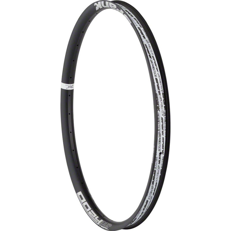 Spank Oozy Trail 395+ Rim – 27.5″ Disc Black 32H