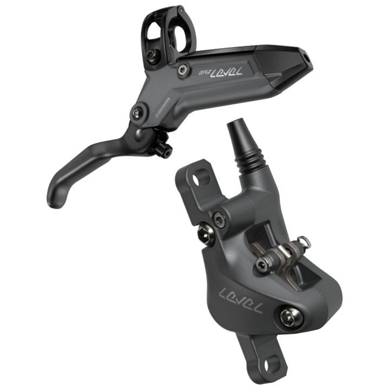 SRAM Level Bronze Stealth 2-Piston Disc Brake and Lever – Rear – Dark Polar Dark Polar Rear – 2000mm – Includes MMX Clamp – C1