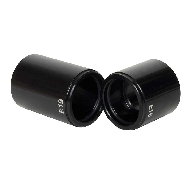 Stans No Tubes Neo End caps Rear 12mm TA 142/148/157mm CL