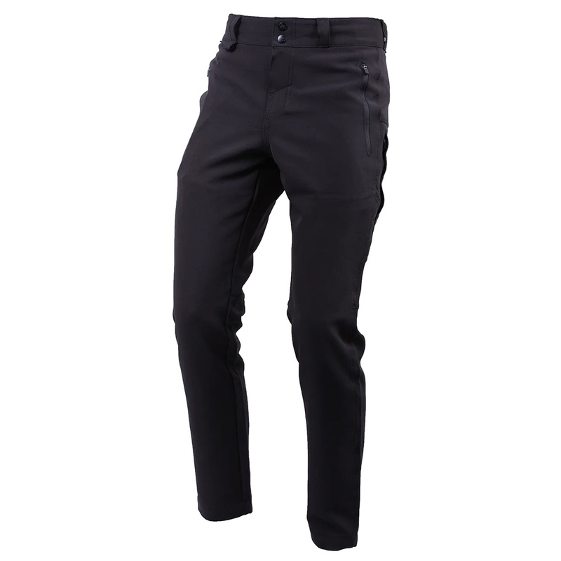 Tasco Scout II MTB Trail Pants  Durable Self-Dyed Fabric, Slim Fit, Ventilation Pockets, Premium Zippers & Adjustable Waist for Trail Riding Large 34″ (32″ Inseam)