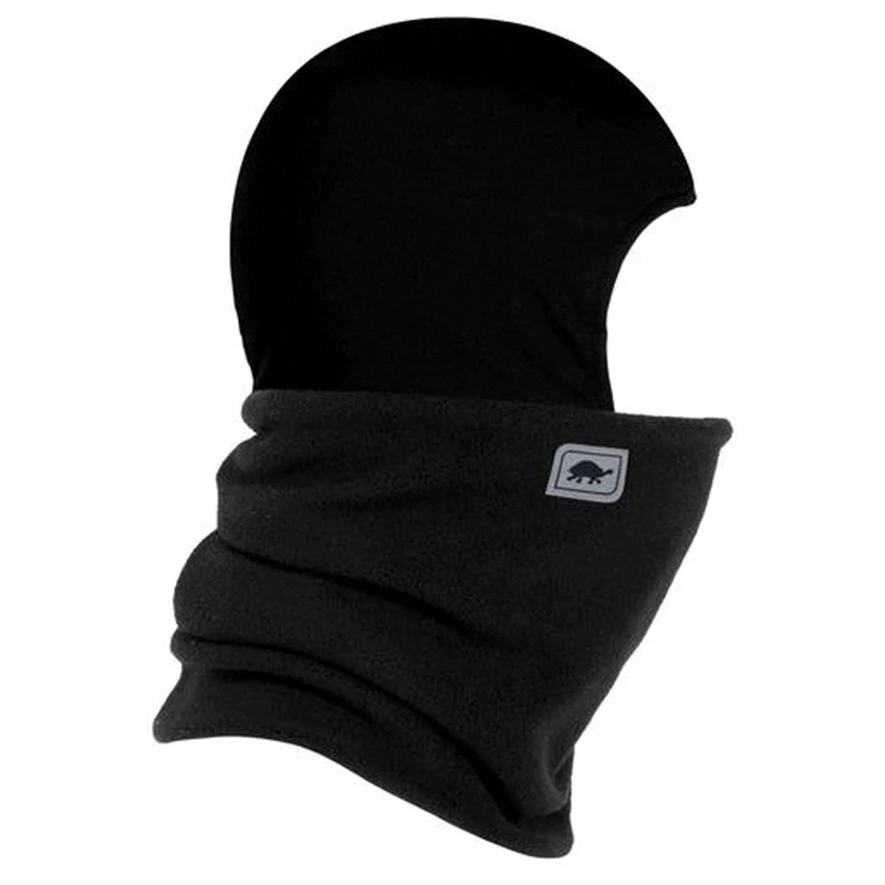Turtle Fur Kids Chel Shellaclava Black – Cozy and Stylish Winter Protection for Kids