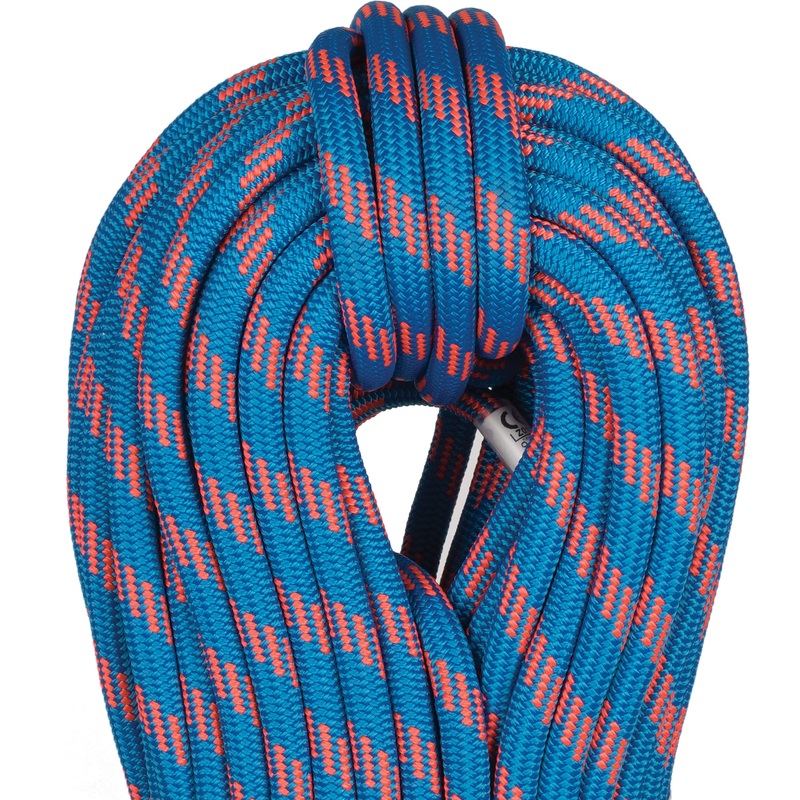 Beal Wall Cruiser 9.6mm x 50m Blue Unicore Climbing Rope – Enhanced Safety with Unicore Technology by Beal