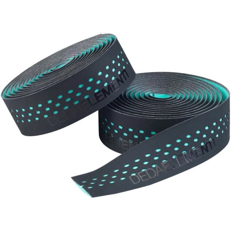 Deda Elementi Presa Handlebar Tape – Black-Celeste Black – Celeste