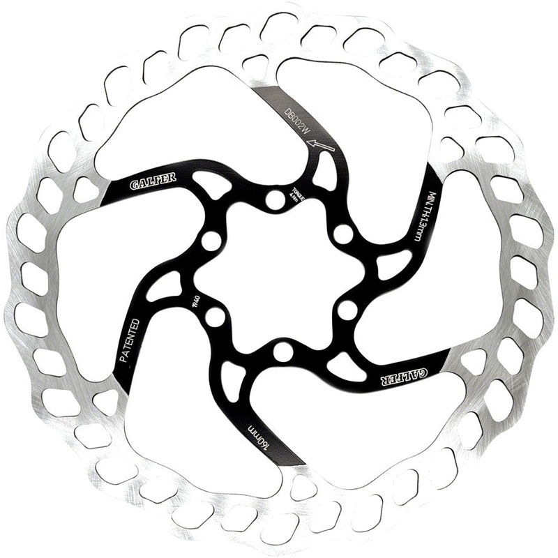 Galfer MTB Disc Brake Rotor – 160mm 6-Bolt 1.8mm