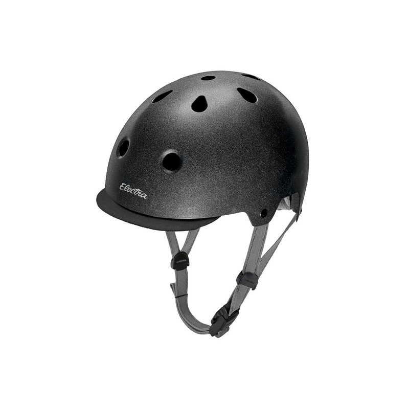 Helmet Electra Lifestyle Lux Graphite Reflective Small CPSC