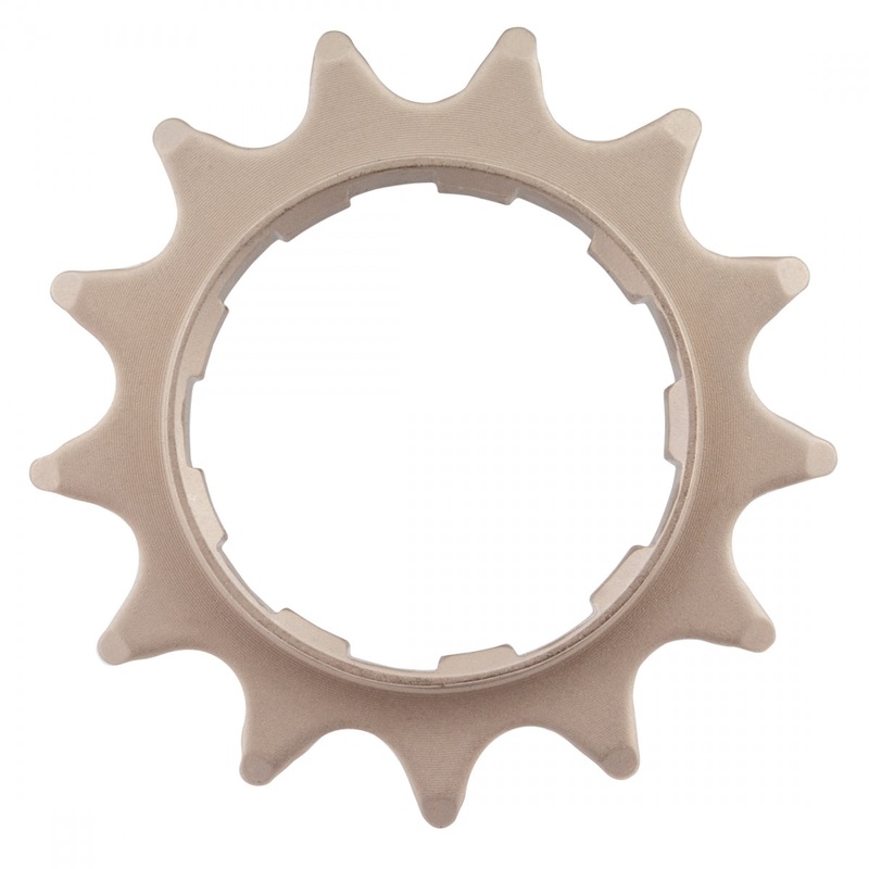 High-Performance Origin8 TorqLite Single Speed Cassette Cogs | Chromoly Material, Shimano/SRAM Compatibility, Durable, Lightweight Cycling Components 13T x 3/32`