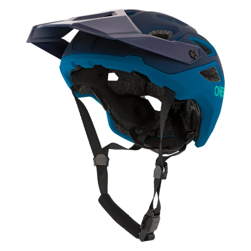 O’Neal Pike 2.0 IPX MTB Helmet – Blue-Teal Blue – Teal Small/Medium