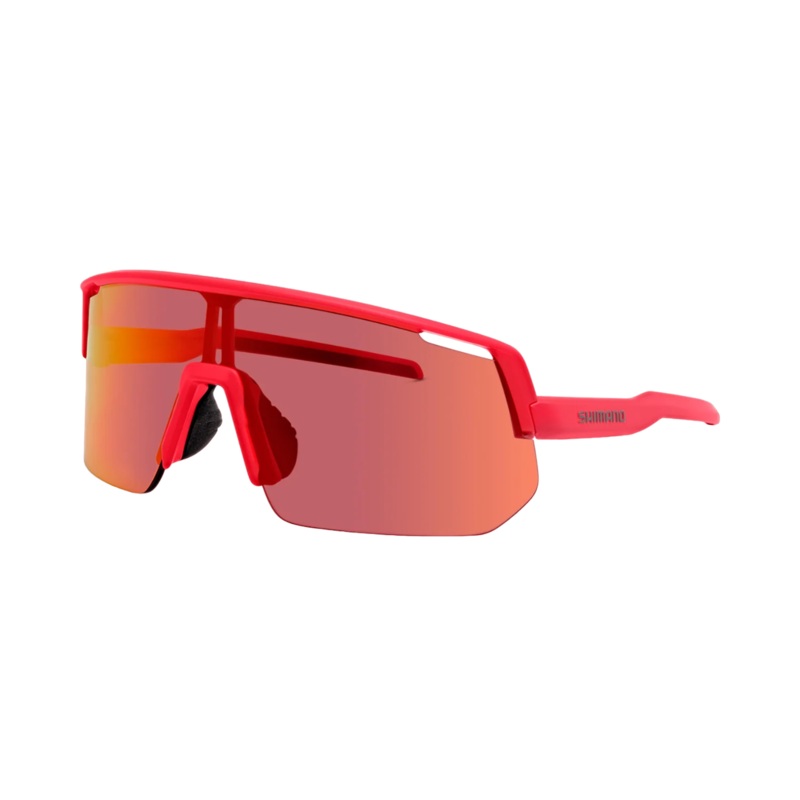 Shimano Technium L Sunglasses – Crimson – Ridescape Road Lens Crimson – Road